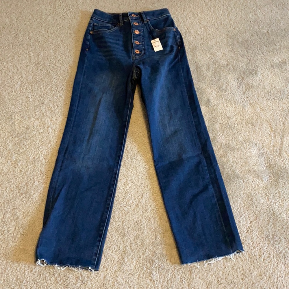 Express Crop Jeans